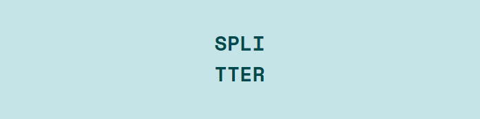 Splitter title